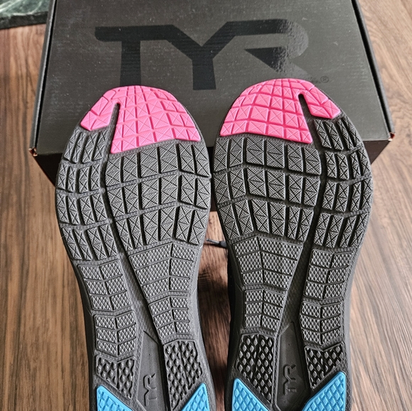 New in Box TYR Techknit RNR-1 Trainer Sneakers Running Shoes Wodapalooza 8 - Picture 4 of 7